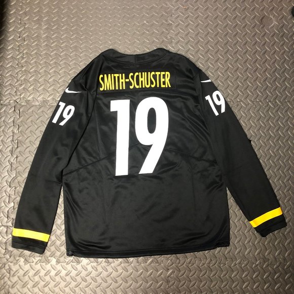 Nike Therma Pittsburgh Steelers Juju L/S Jersey - Picture 3 of 14